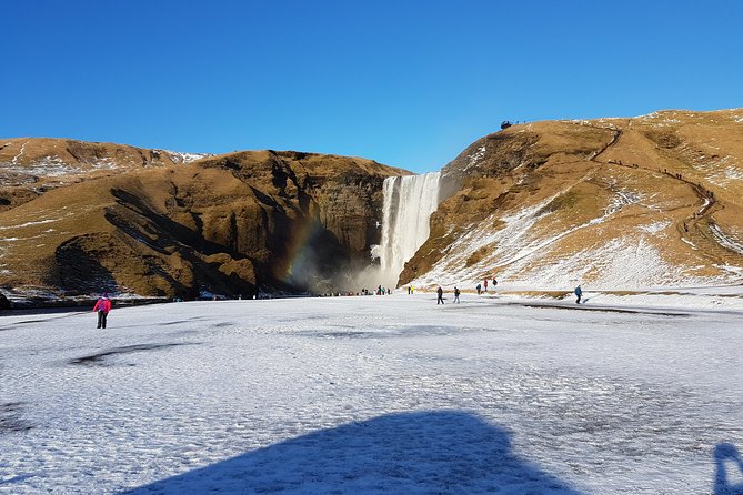 Superjeep south coast & Katla Ice Caves from Reykjavik - Stop 1, Seljalandsfoss: the walk-behind experience you’ll remember