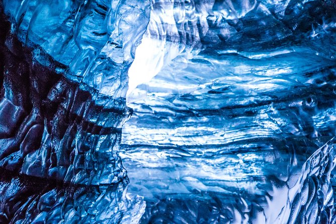 Superjeep south coast & Katla Ice Caves from Reykjavik - Stop 2, Katla Ice Cave: ancient ice, dripping water, and real cold