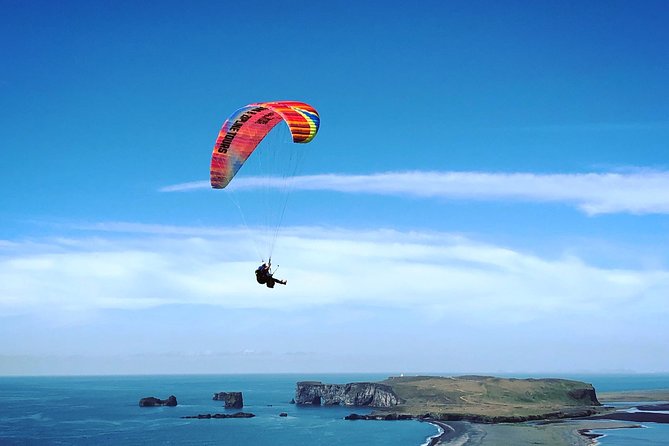 Tandem Paragliding Flights from Vik - Weather and wind: the real deal breaker, and how to plan around it