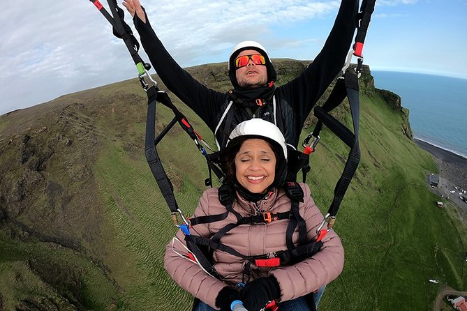 Tandem Paragliding Flights from Vik - Price and value at about $283.60 per person