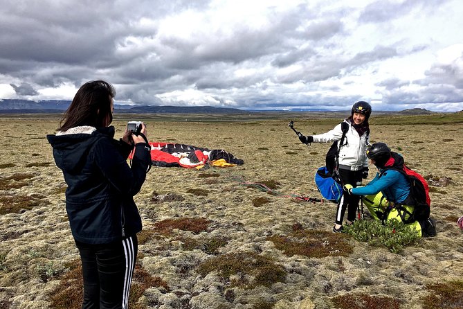 Tandem Paragliding over the Rugged Lava Fields at Blue Mountains - Getting There: From Reykjavik to the Blue Mountains Launch Site