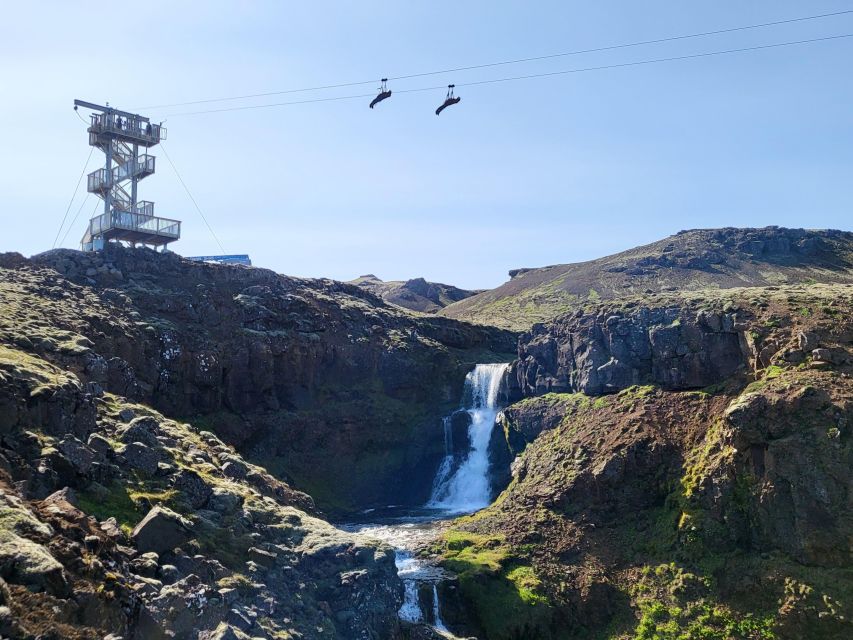 The Falcon : Superman ride with Mega Zipline Iceland - Key things that make the Falcon Superman Ride special