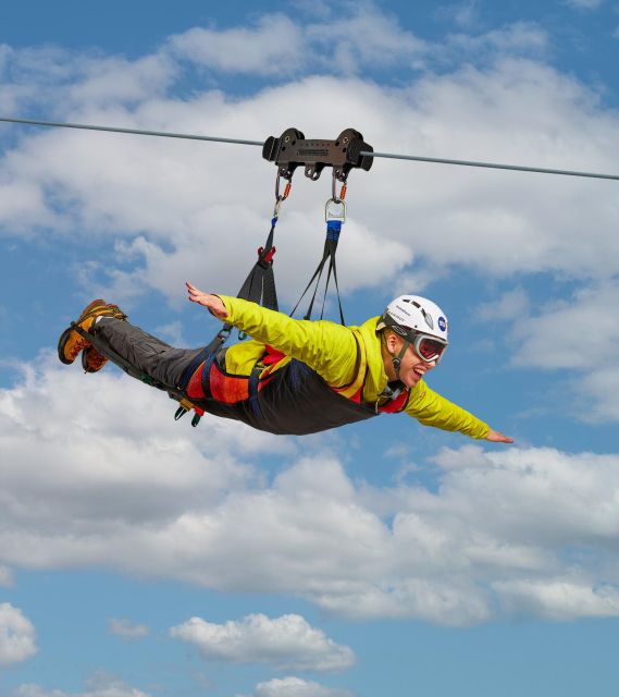 The Falcon : Superman ride with Mega Zipline Iceland - Falcon Superman Ride at Mega Zipline Iceland: The thrill in plain terms