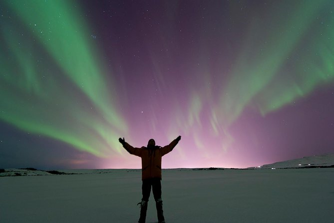 The Golden Circle & Northern Lights Guided Combo tour - The Northern Lights portion, weather wins and you plan anyway