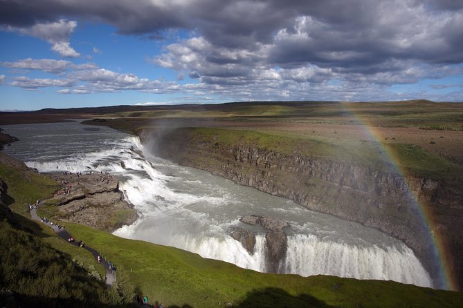 The Golden Circle & Northern Lights Guided Combo tour - The Golden Circle morning, Þingvellir and the Mid-Atlantic ridge you can see