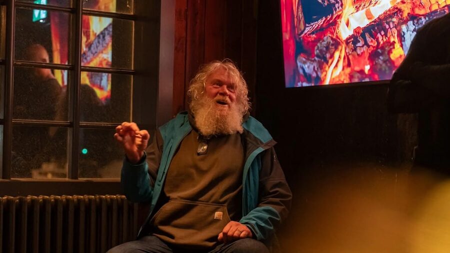 The Icelandic Storyteller - Meet the live storyteller and learn the rhythm
