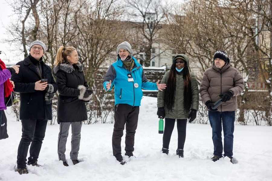 The Private Reykjavik CatWalk - Where you meet, and how to find your guide fast