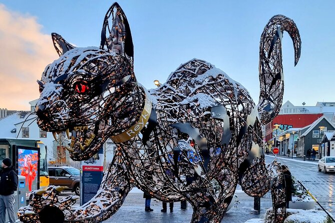 The Reykjavik Cat Walking Tour - Reykjavík Cat Walking Tour: a city walk with a feline twist