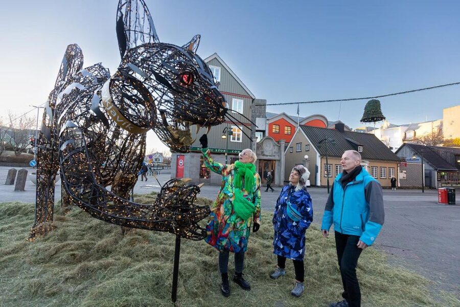 The Reykjavik Christmas Food Tour - Meeting at Hlöllabátar: where to stand and how to spot your guide
