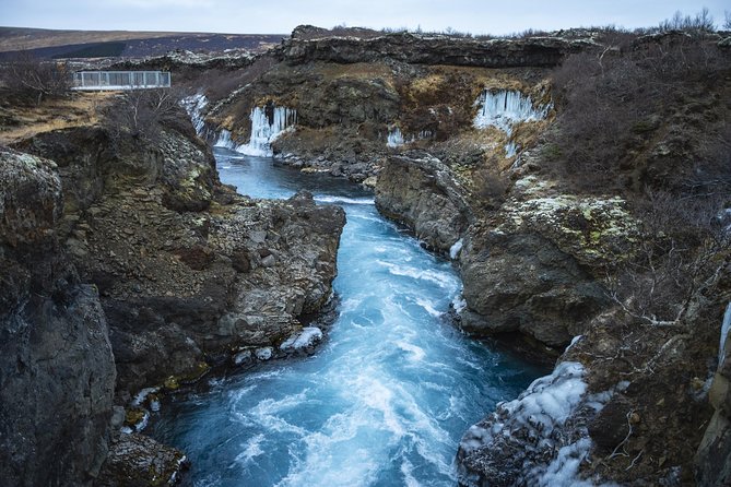 The Silver Circle and Glacier Visit - Stop 3: Húsafell Inland Rest Stop, Farms, Churches, and Camping Culture