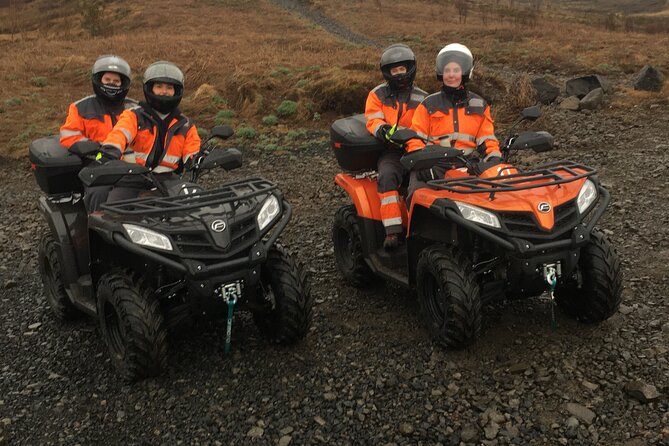 The View - ATV Reykjavik - Hafravatn Lake to Mt. Hafrafell: what you’re actually riding toward