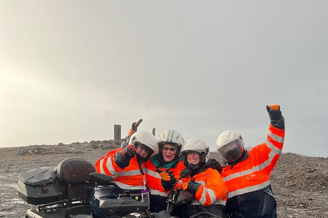 The View - ATV Reykjavik - The ride experience: how hard is it, and how it feels in real weather