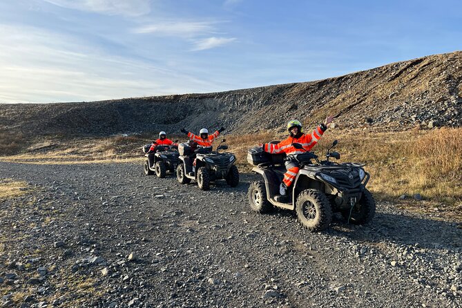 The View - ATV Reykjavik - Small group size and English guiding: why it improves your confidence