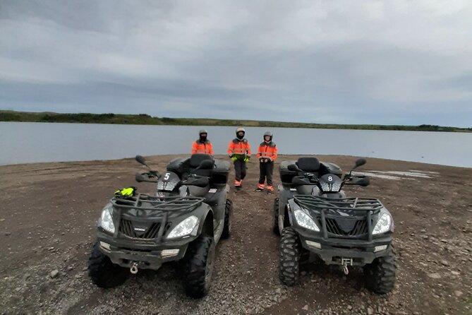 The View - ATV Reykjavik - Hotel pickup and the short run to the quad base (what the timing means)