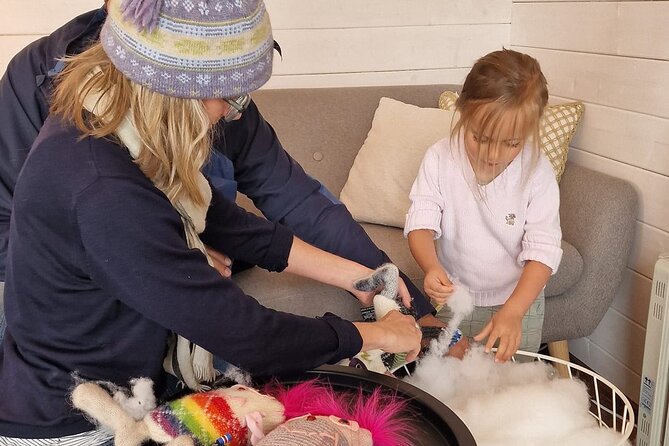 The Wool Monster Workshop - make your own souvenir! - Key things to know before you go