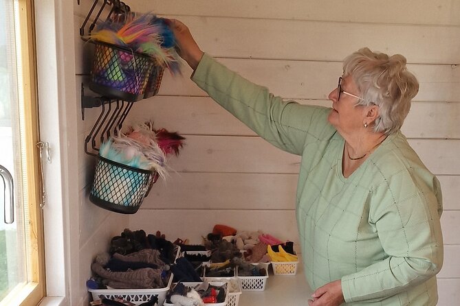 The Wool Monster Workshop - make your own souvenir! - Booking ahead: how far in advance to plan