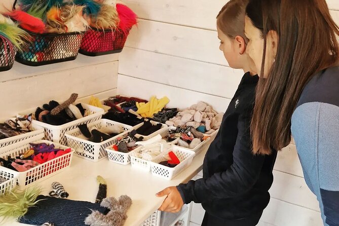 The Wool Monster Workshop - make your own souvenir! - Who will enjoy The Wool Monster Workshop most?