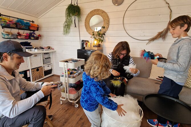 The Wool Monster Workshop - make your own souvenir! - A few considerations before you book