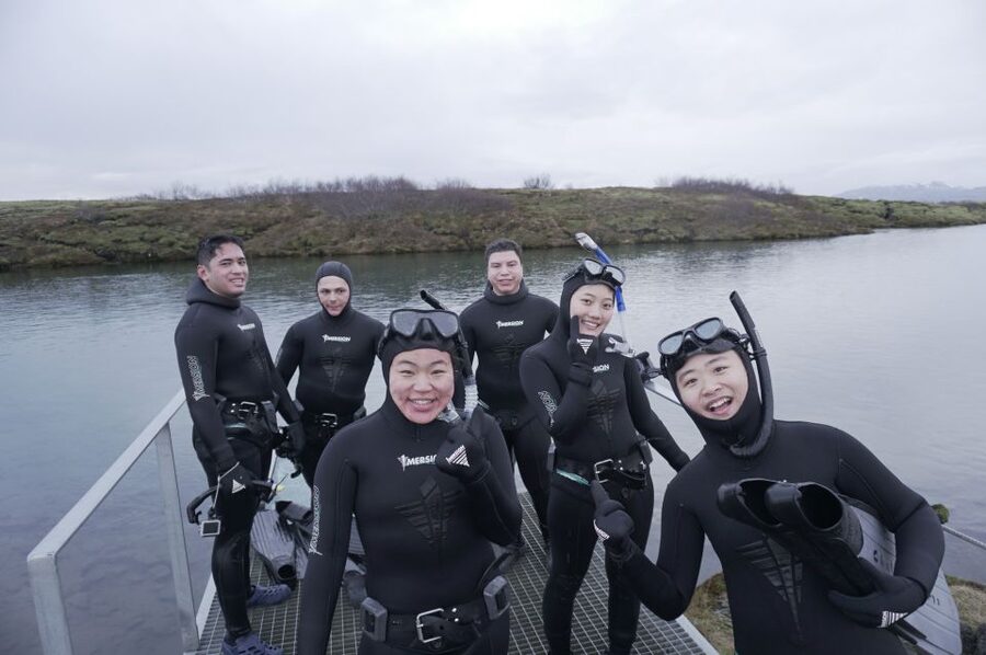 Thingvellir: Silfra Freedive Adevnture with a Guide - Silfra between North America and Europe, and why the water looks unreal