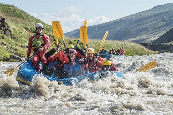 Top-Rated Family Rafting-Warm Drysuits, Volcanic Canyon, Epic Fun - Hafgrímsstaðir Base, Gear-Up, and the Warm Drysuit Advantage