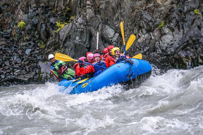 Top-Rated Family Rafting-Warm Drysuits, Volcanic Canyon, Epic Fun - Optional Cliff Jump and Cold-Water Swim, With Real Boundaries