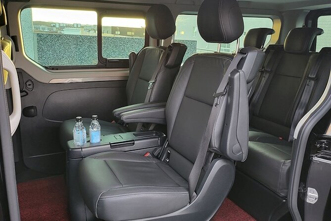 Transfer from Reykjavik - Private airport transfer to KEF Airport - Your Driver and Vehicle Experience, From Luggage Handling to Conversation