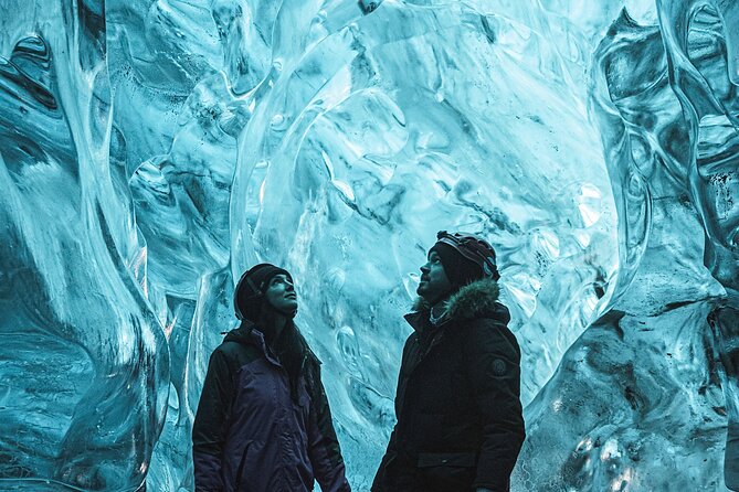 Treasure Iceland - Ice Cave Discovery - The glacier hike timing, plus how to get better photos
