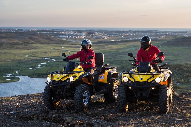 Twin Peaks ATV Iceland Adventure from Reykjavik - Solo rider vs double rider, how to choose without second guessing