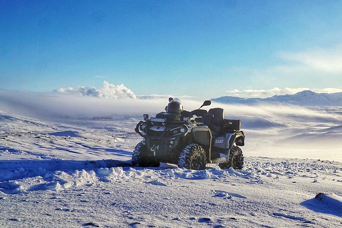 Twin Peaks ATV Iceland Adventure from Reykjavik - The real rhythm of the ride, from base camp to twin peaks