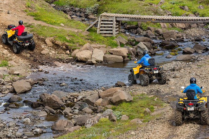 Twin Peaks ATV Iceland Adventure from Reykjavik - Pickup and meeting point reality, plan your time like a local