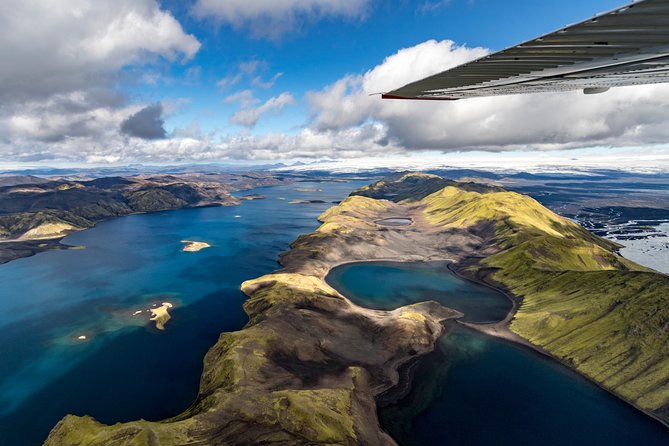 Ultimate Airplane Sightseeing Flight from Skaftafell - Skaftafell National Park Aerial View: The Viewpoint You Can’t Hike To