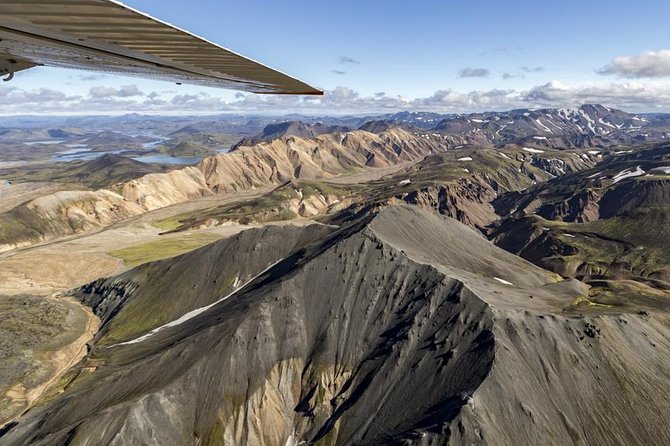 Ultimate Airplane Sightseeing Flight from Skaftafell - Europe’s Largest Glacier From the Sky (Vatnajökull Effects)
