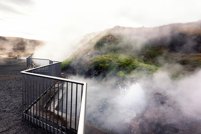 Unique West Iceland and Krauma SPA tour by minibus - Reykholt and Snorri Sturluson’s Ancient Hot Tub