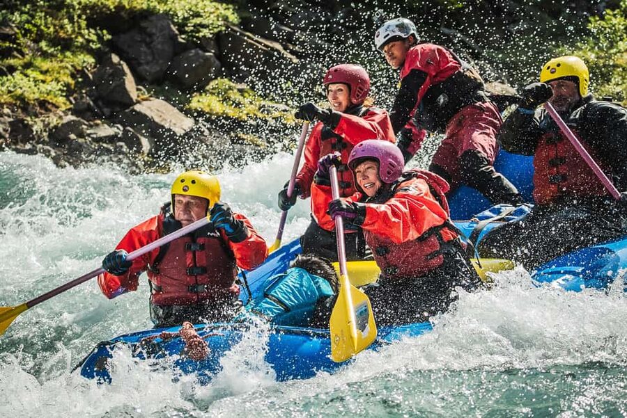 Varmahlíð: East Glacial River Whitewater Rafting - Key highlights you’ll feel right away