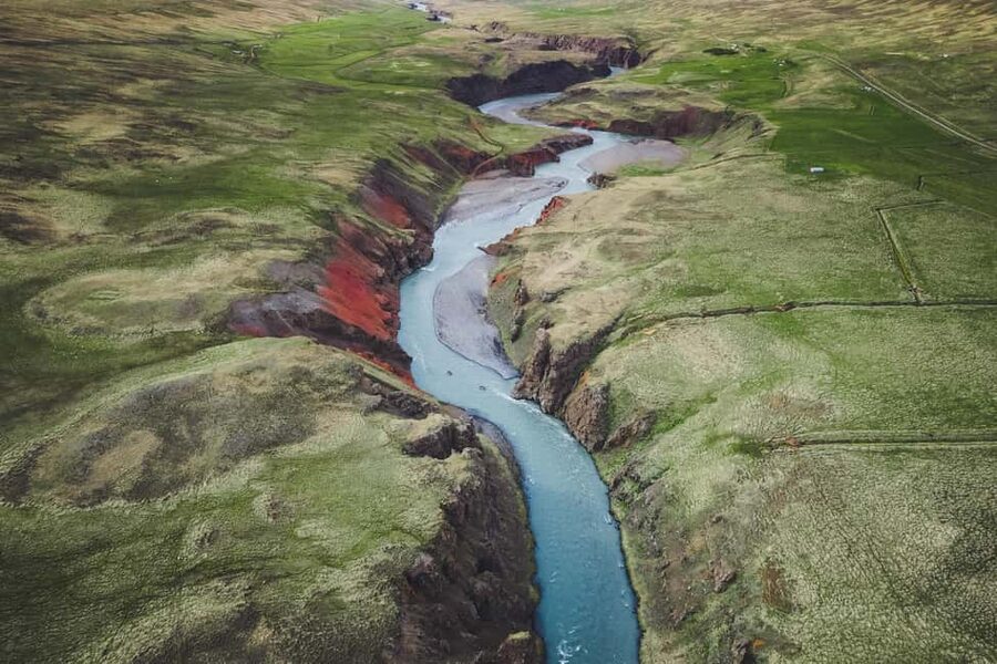 Varmahlíð: East Glacial River Whitewater Rafting - The 6-hour schedule, unpacked stop by stop