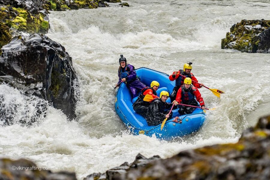 Varmahlíð: East Glacial River Whitewater Rafting - Guides, safety kayakers, and what you’ll actually get from their coaching