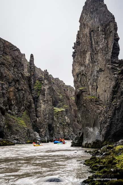 Varmahlíð: East Glacial River Whitewater Rafting - What to wear for cold, fast water (so you stay happy)