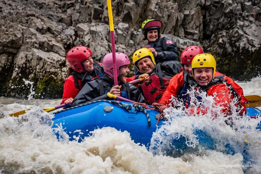 Varmahlíð: East Glacial River Whitewater Rafting - Who should book this grade 4 river day