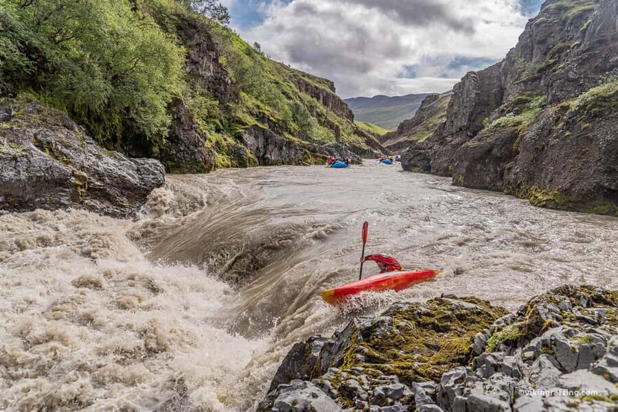 Varmahlíð: East Glacial River Whitewater Rafting - Who might think twice before booking