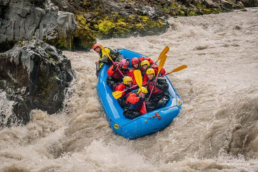 Varmahlíð: East Glacial River Whitewater Rafting - Why the rapids here deliver real adrenaline (not just splashes)