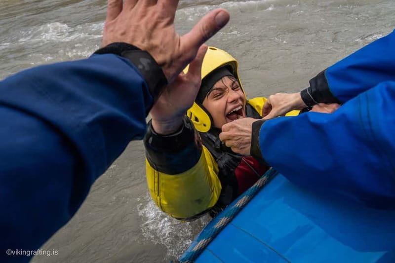 Varmahlíð: Guided Family Rafting Trip - Key highlights you should know before you go