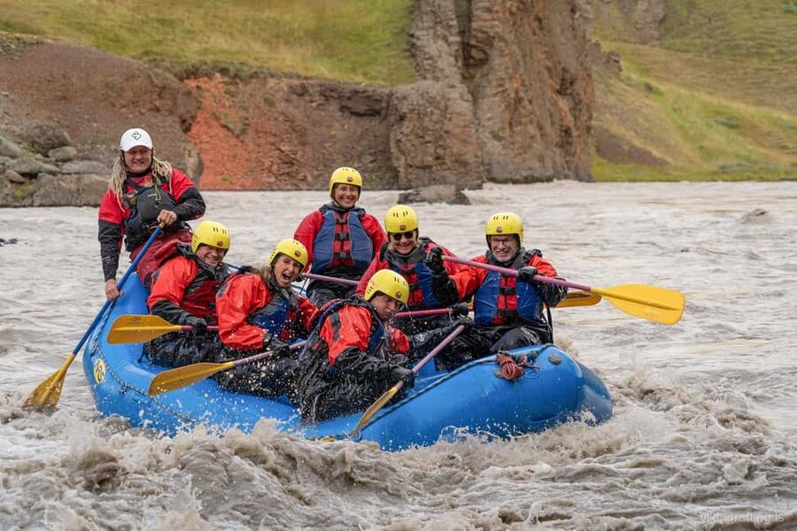 Varmahlíð: Guided Family Rafting Trip - The biggest drawback to weigh: gentle by design, and age limits apply