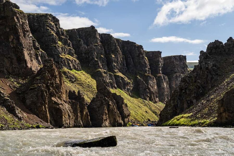 Varmahlíð: Guided Family Rafting Trip - What’s included on your body: the cold-water gear you do not have to think about