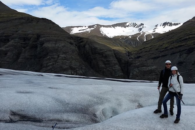 Vatnajökull Glacier Walk from Hali - What you wear and what you get: crampons, helmet, ice axe, plus rentals