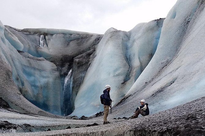 Vatnajökull Glacier Walk from Hali - Stop 2: Vatnajökull National Park and Jökulsárlón area picture moments