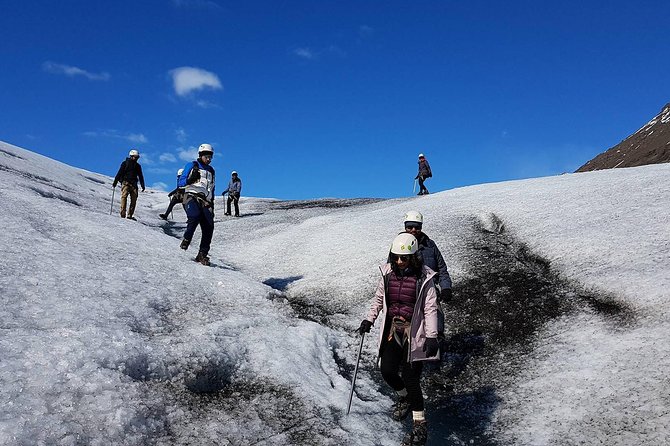 Vatnajökull Glacier Walk from Hali - Stop 1: Breiðamerkurjökull glacier walking for about 1 to 1.5 hours