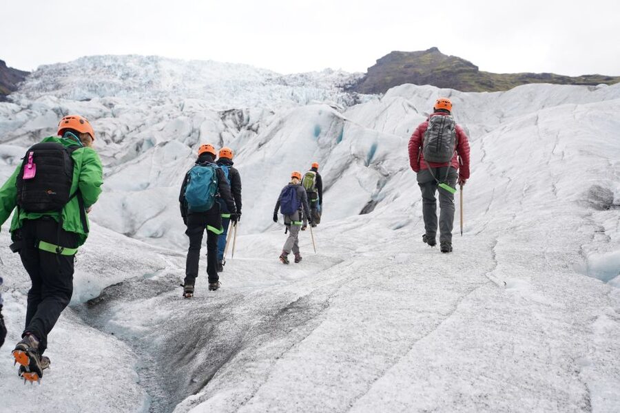 Vatnajökull: Short Glacier Encounter Walk with 4x4 Transfer - Crampons, helmet, harness, and a safety briefing that actually matters
