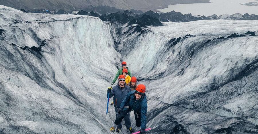 Vik: Guided Glacier Hike on Sólheimajökull - Meeting Solheimajökull: timing, where to park, and what to look for