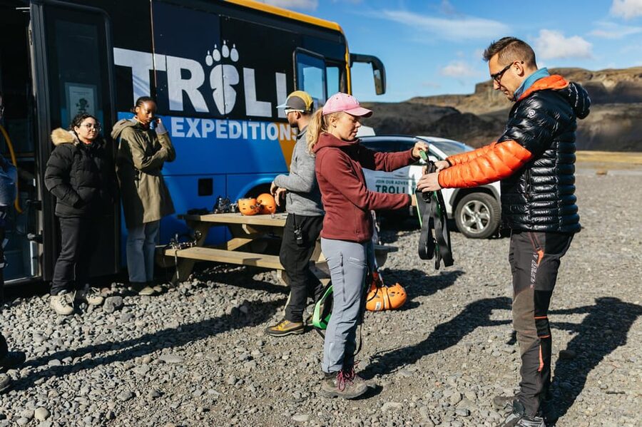 Vik: Guided Sólheimajökull Glacier Hike - Volcanic Ash, Ice Color, and Photo Tips for Sólheimajökull