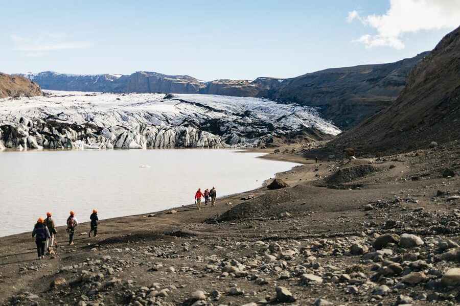 Vik: Guided Sólheimajökull Glacier Hike - Coffee, Chocolates, and the Walk Back Off the Glacier